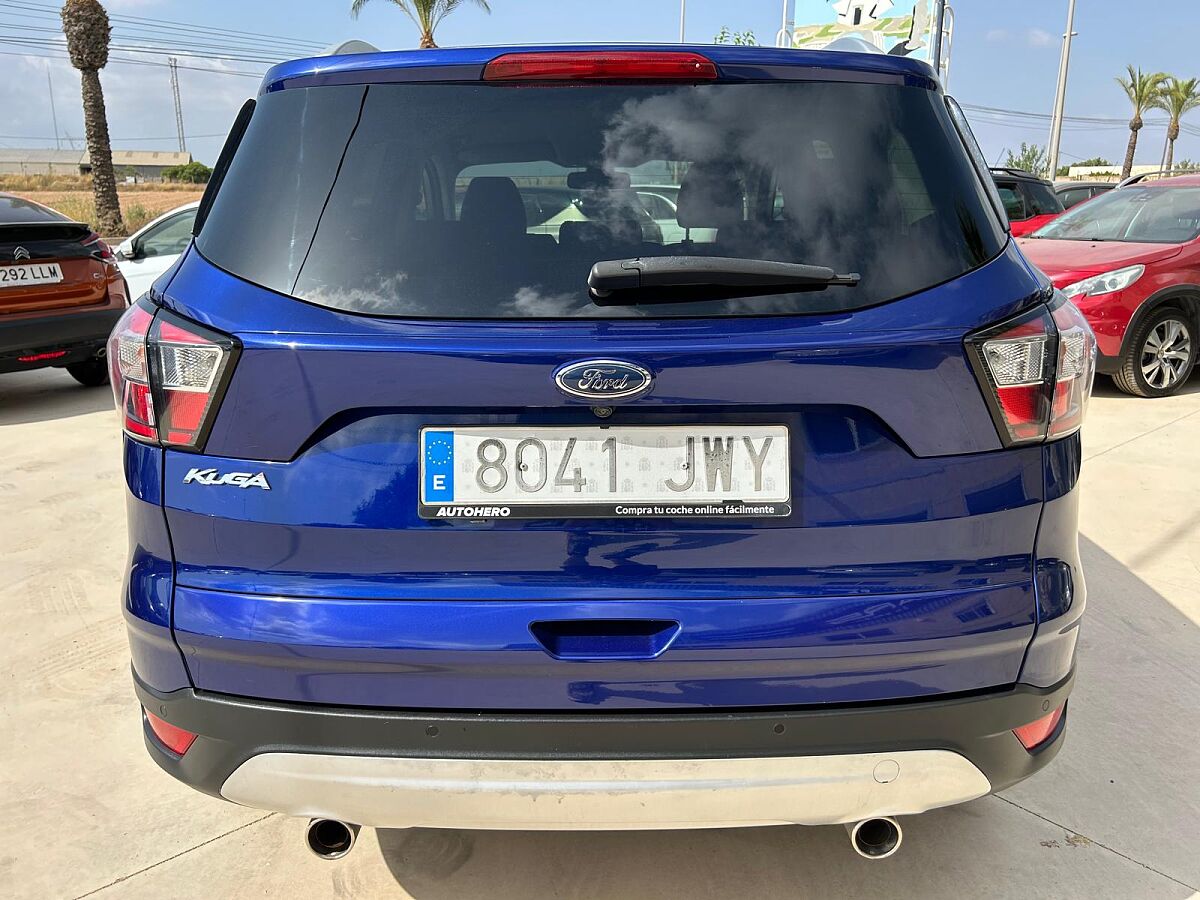 FORD KUGA TITANIUM 4X4 2.0 TDCI SPANISH LHD IN SPAIN 65000 MILES SUPER 2017